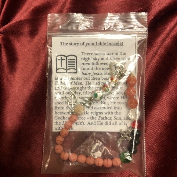 New Unique Bible story bracelet - Picture 3 of 4